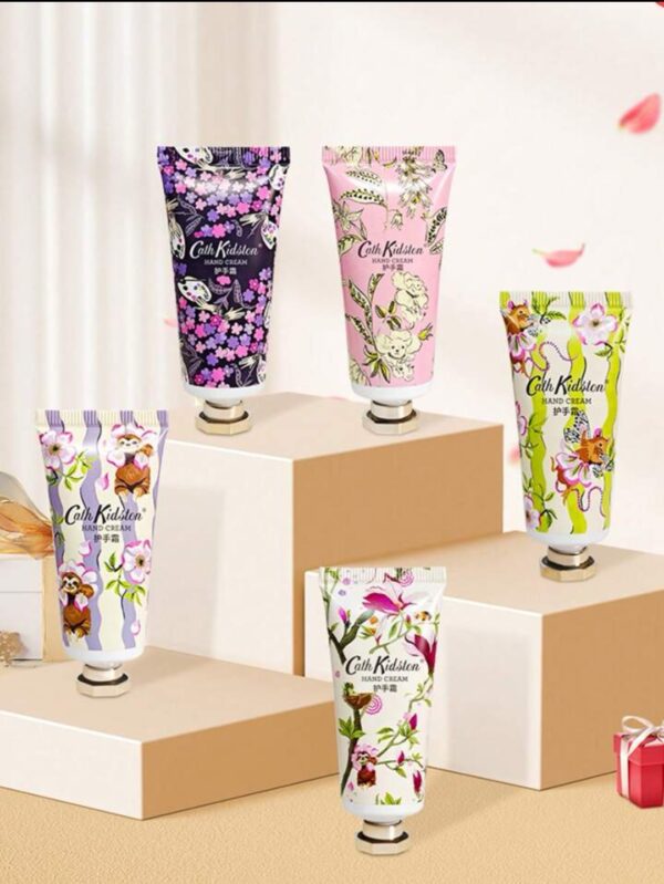Cath Kidston London Crème hydratante pour les mains | Enrichie en beurre de karité