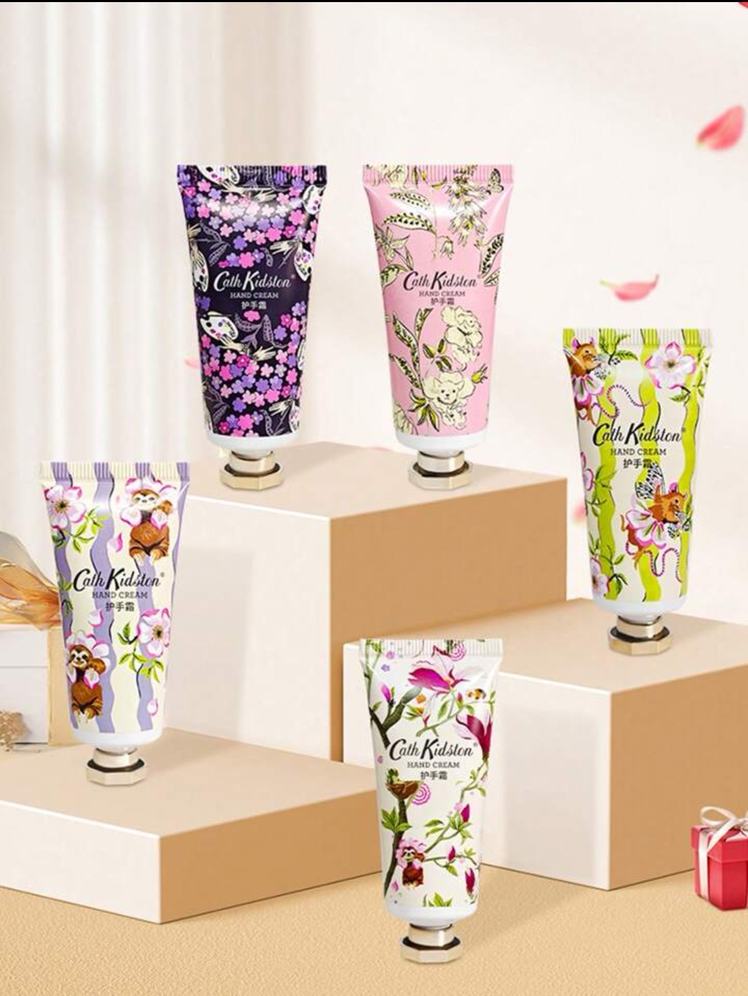 Cath Kidston London Crème hydratante pour les mains | Enrichie en beurre de karité