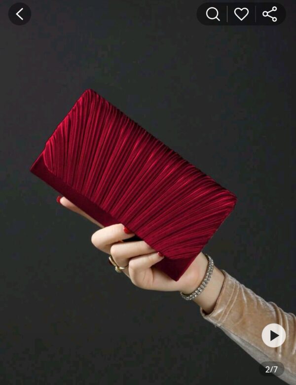Sac à Main Rouge