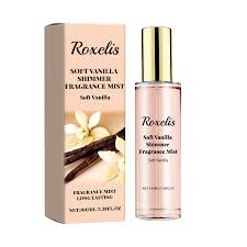 Roxelis Vanille Ambre Corps Parfum Léger Parfum Frais Fruité Longue Durée Élégant Parfum