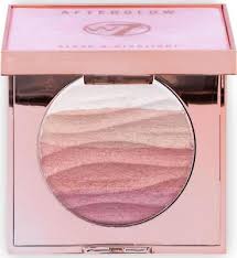 Afterglow Blush and Highlighter w7